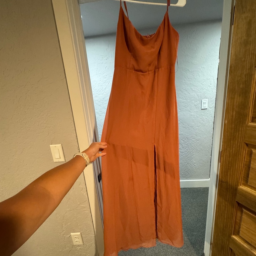 Birdy Grey Terracotta Maxi Dress